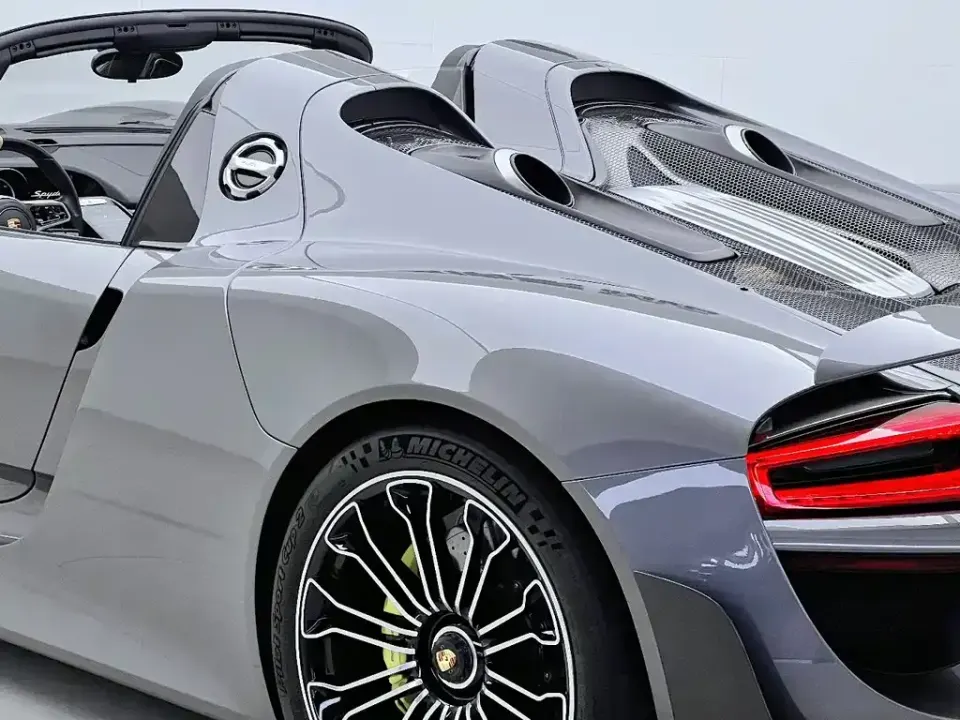 Porsche 918 Spyder