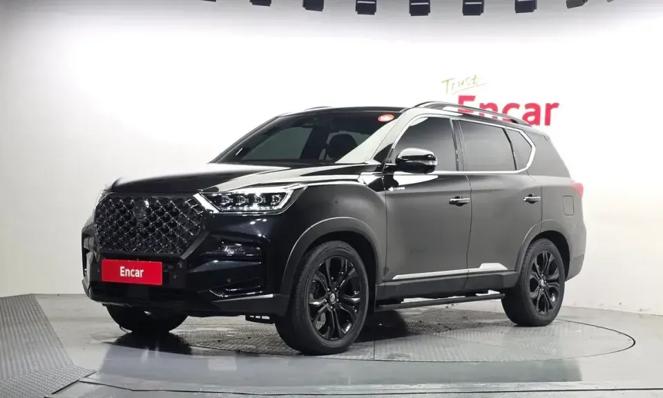 KG_Mobility_Ssangyong Rexton