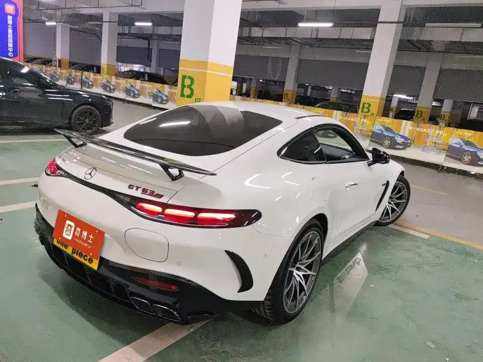 Mercedes-Benz AMG GT New Energy