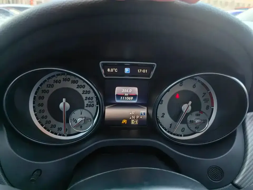 Mercedes-Benz GLA