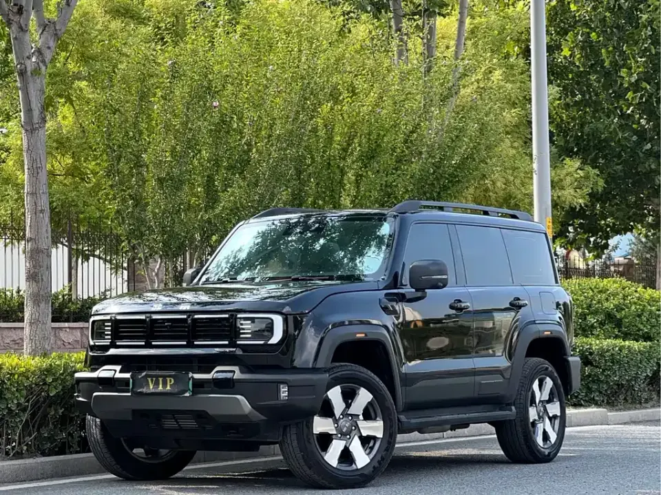 Beijing Off-Road BJ40 EREV