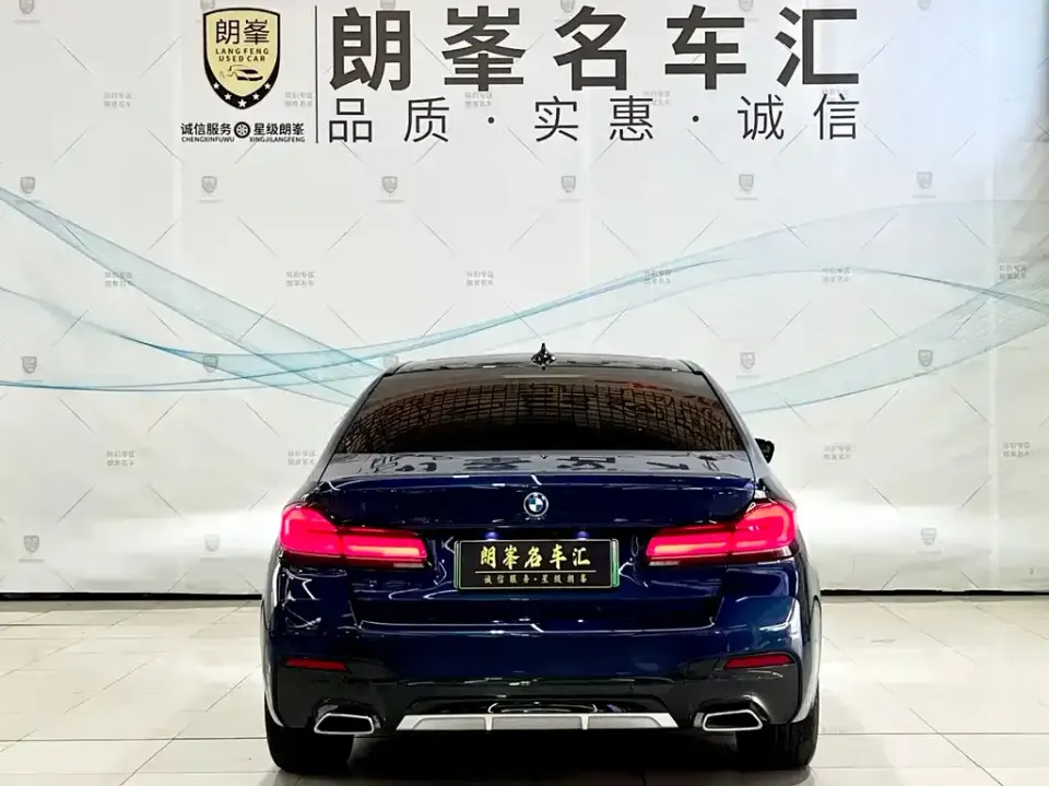 BMW 5 Series New Energy