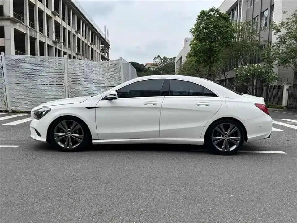 Mercedes-Benz CLA (Import)