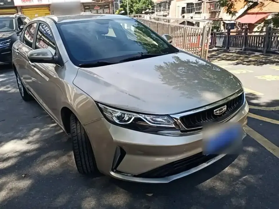 Geely Emgrand GL