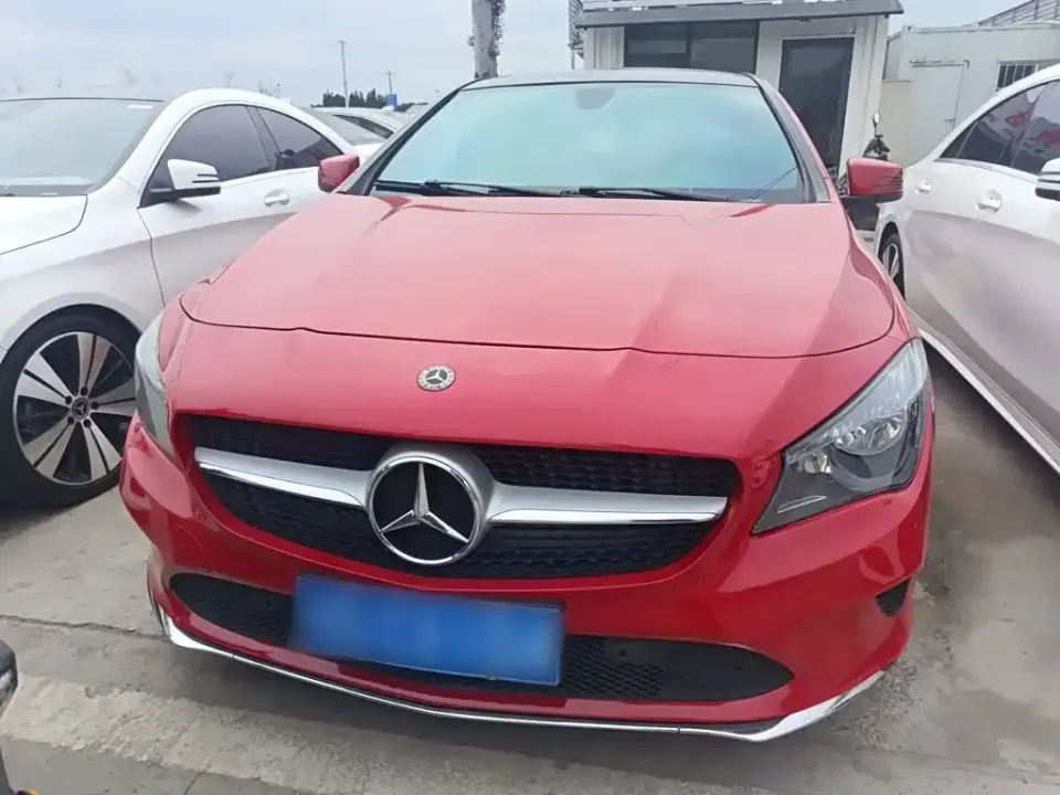 Mercedes-Benz CLA (Import)