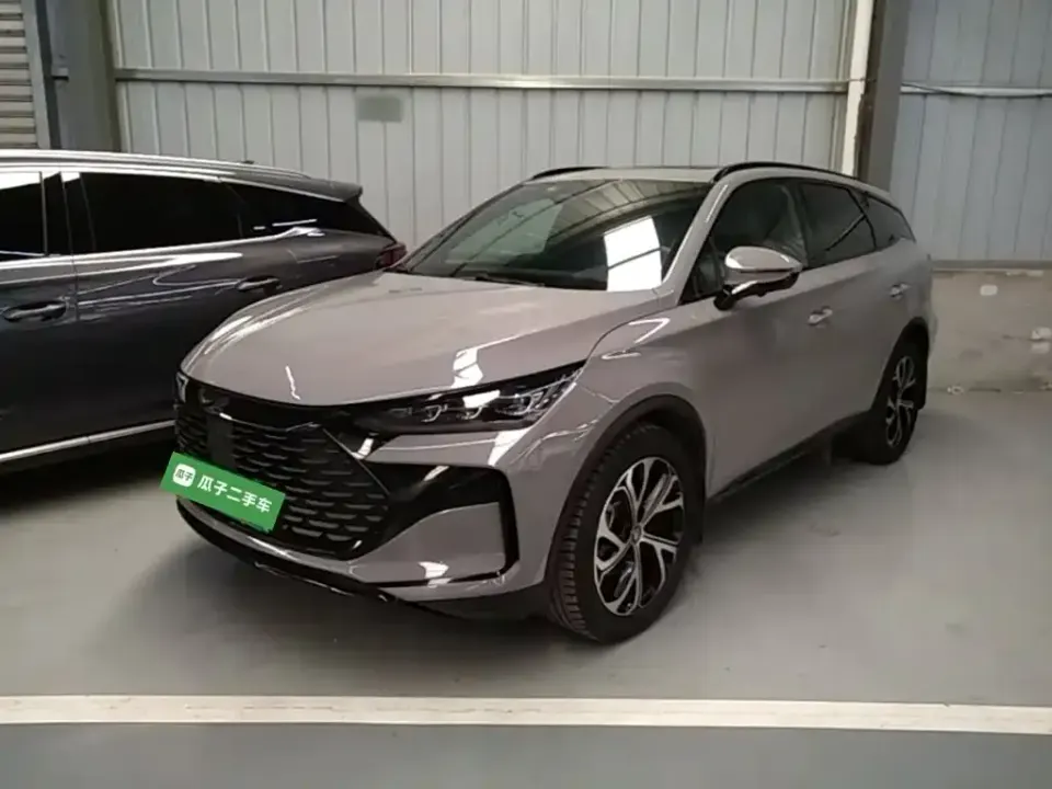 BYD Tang New Energy