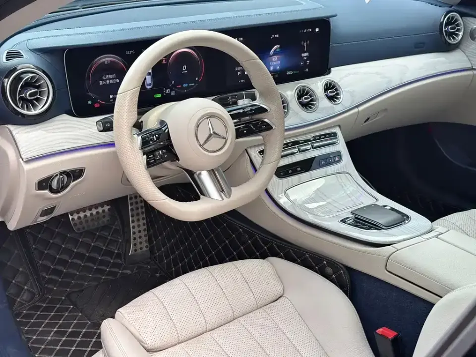 Mercedes-Benz E-Class (Import)