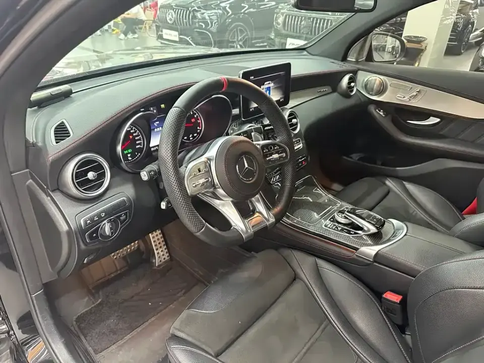 Mercedes-Benz GLC Coupe AMG