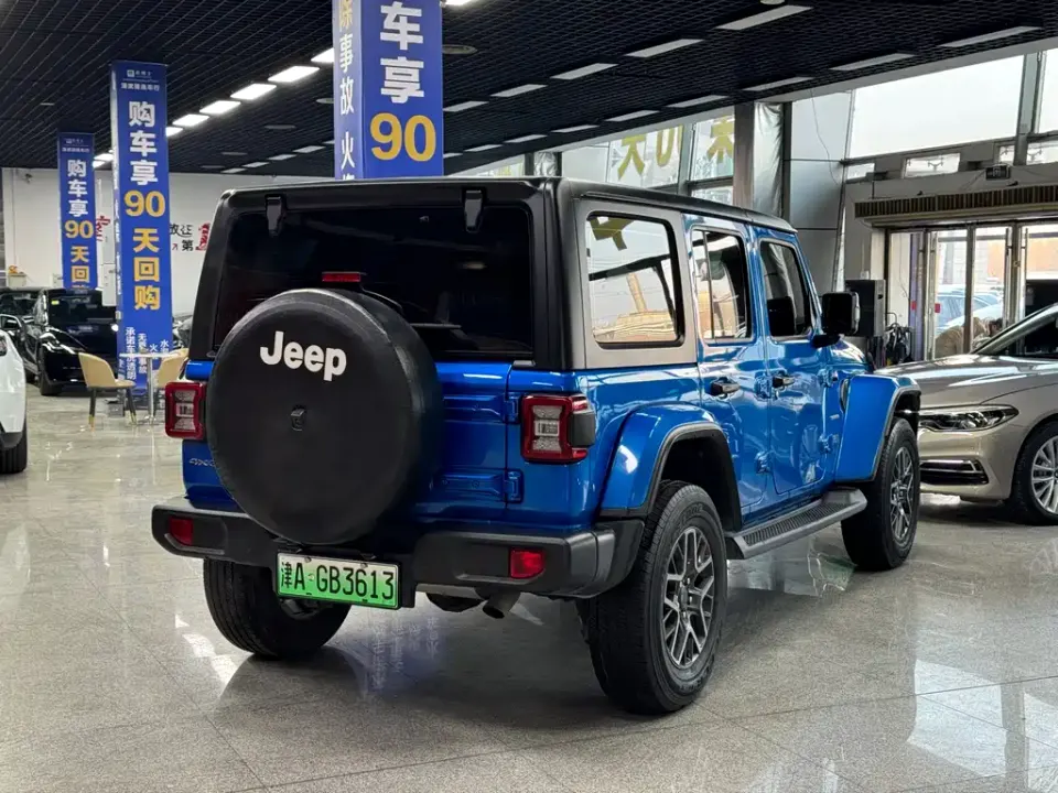 Jeep Wrangler PHEV