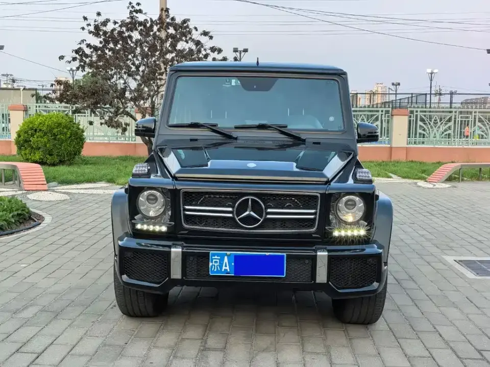 Mercedes-Benz G-Class AMG