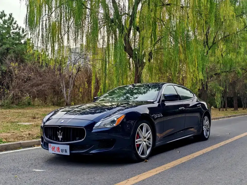 Maserati Quattroporte