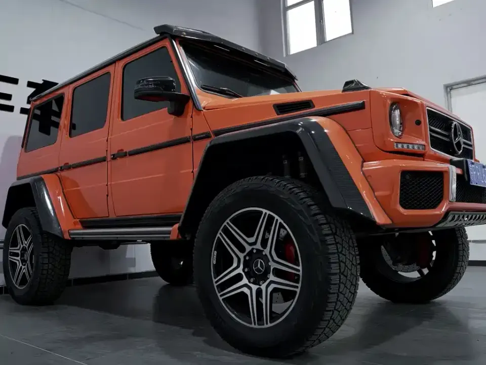 Mercedes-Benz G-Class AMG