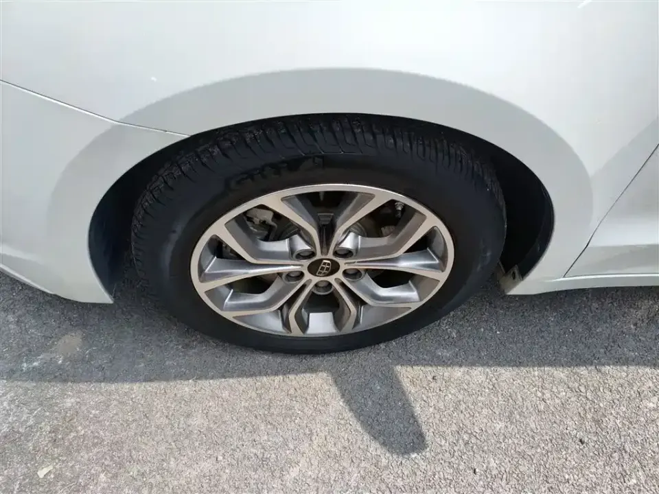 Geely Borui
