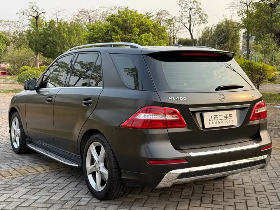 Mercedes-Benz M-Class