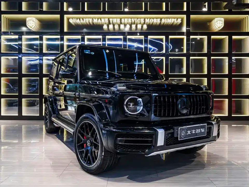 Mercedes-Benz G-Class AMG