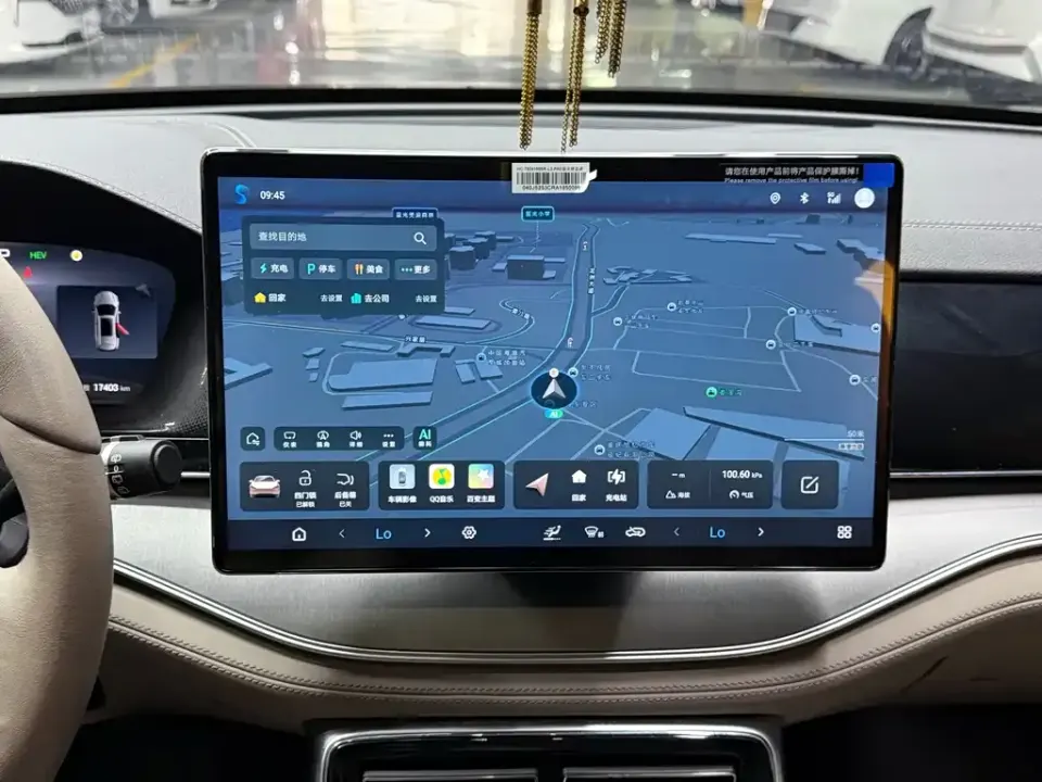 BYD Tang New Energy