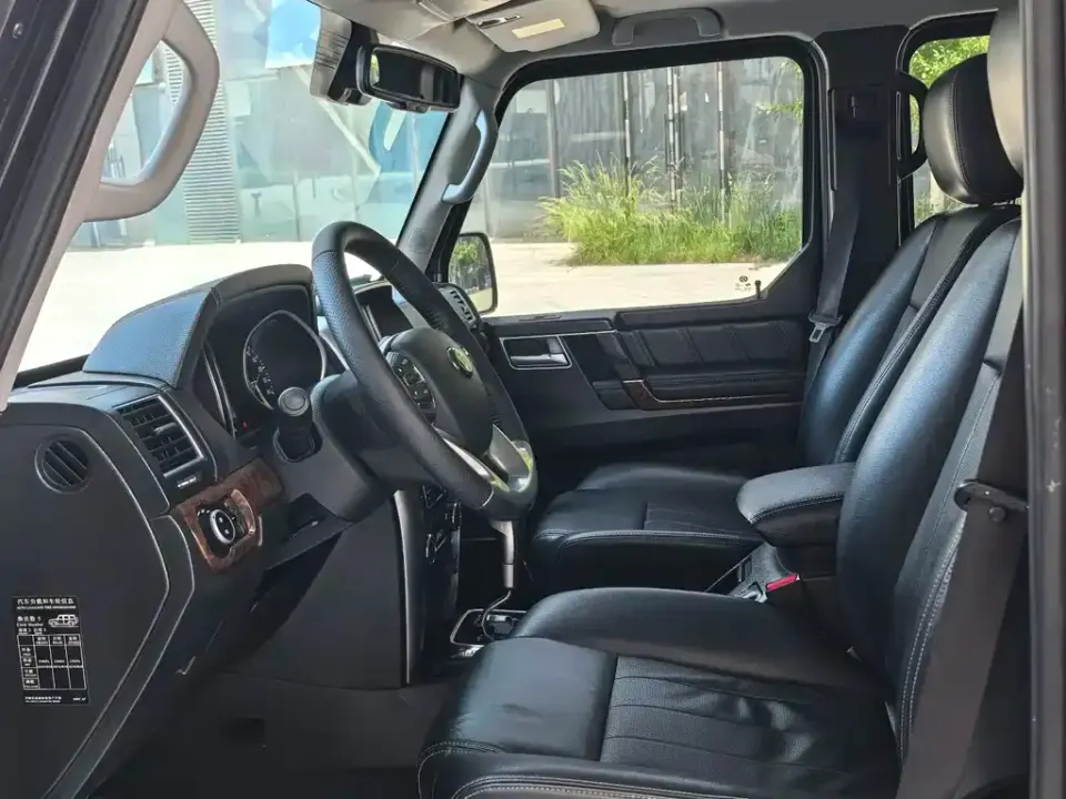 Beijing Off-Road BJ80