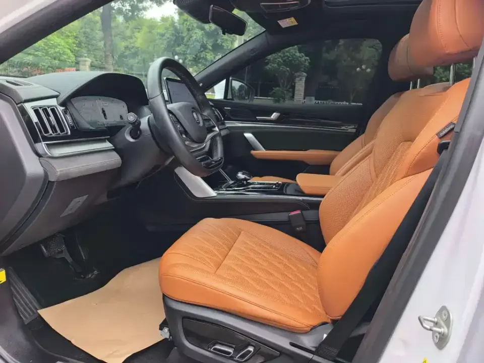 BYD Tang New Energy