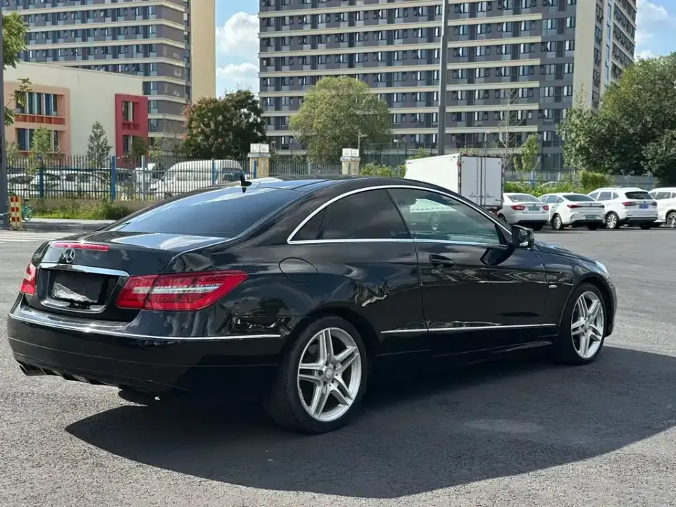 Mercedes-Benz E-Class (Import)