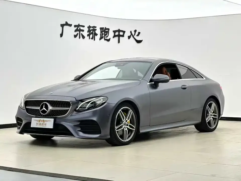 Mercedes-Benz E-Class (Import)