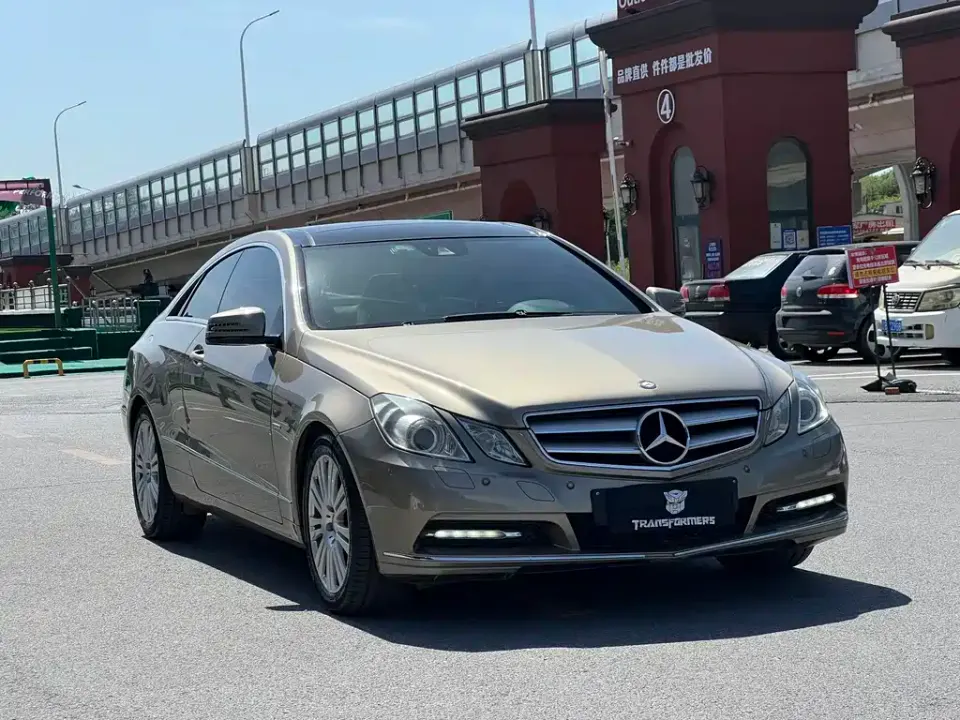Mercedes-Benz E-Class (Import)