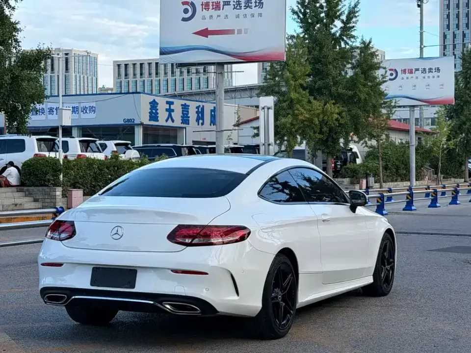 Mercedes-Benz C-Class (Import)