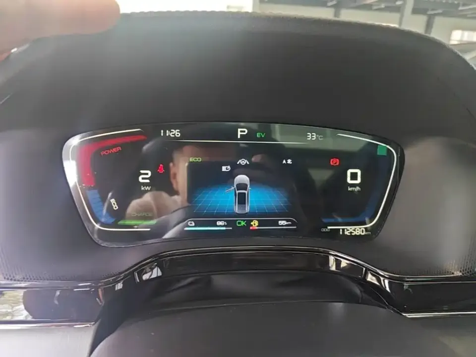 BYD Tang New Energy