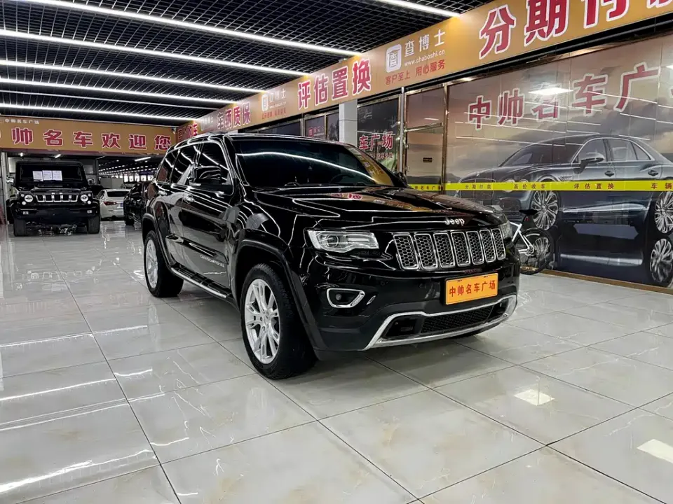 Jeep Grand Cherokee (Import)