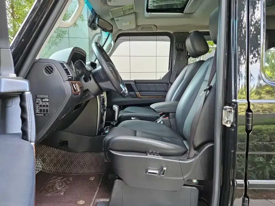 Beijing Off-Road BJ80