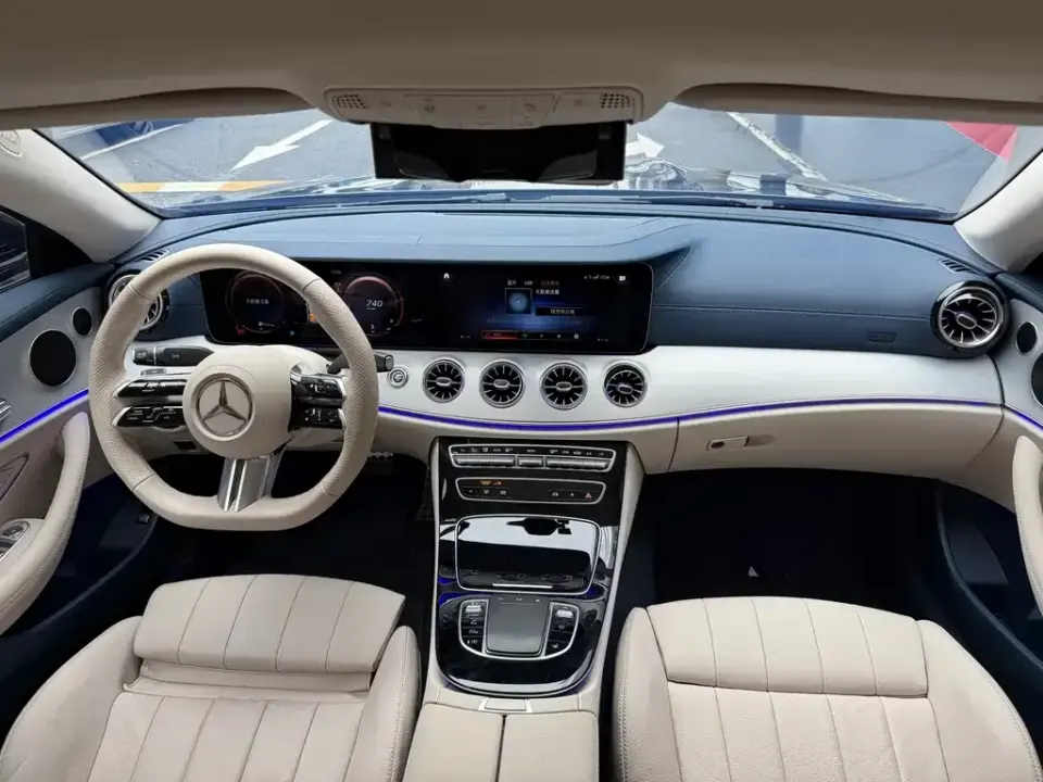 Mercedes-Benz E-Class (Import)
