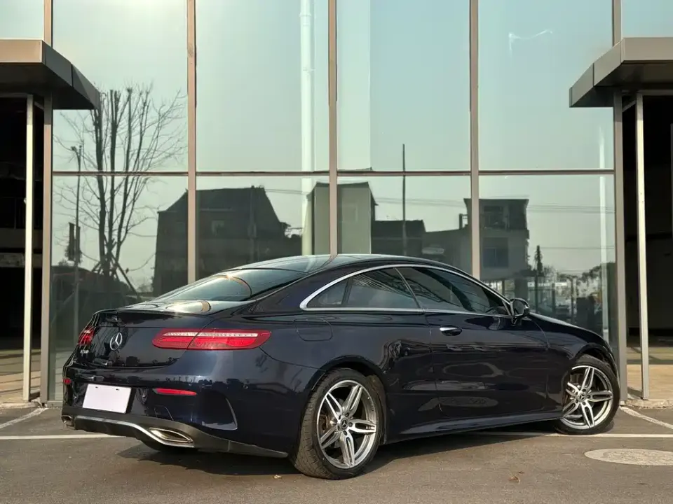 Mercedes-Benz E-Class (Import)