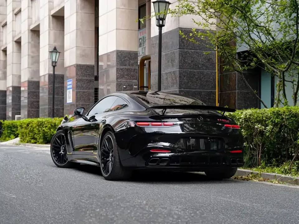 Mercedes-Benz AMG GT New Energy