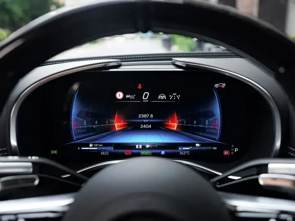 Mercedes-Benz AMG GT New Energy