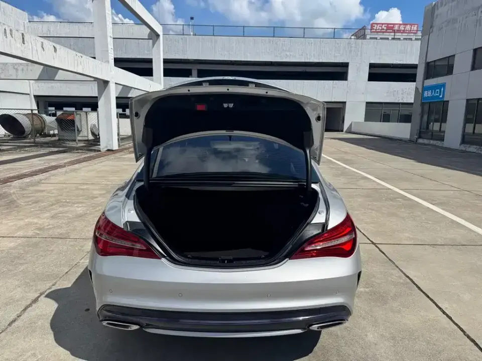 Mercedes-Benz CLA (Import)