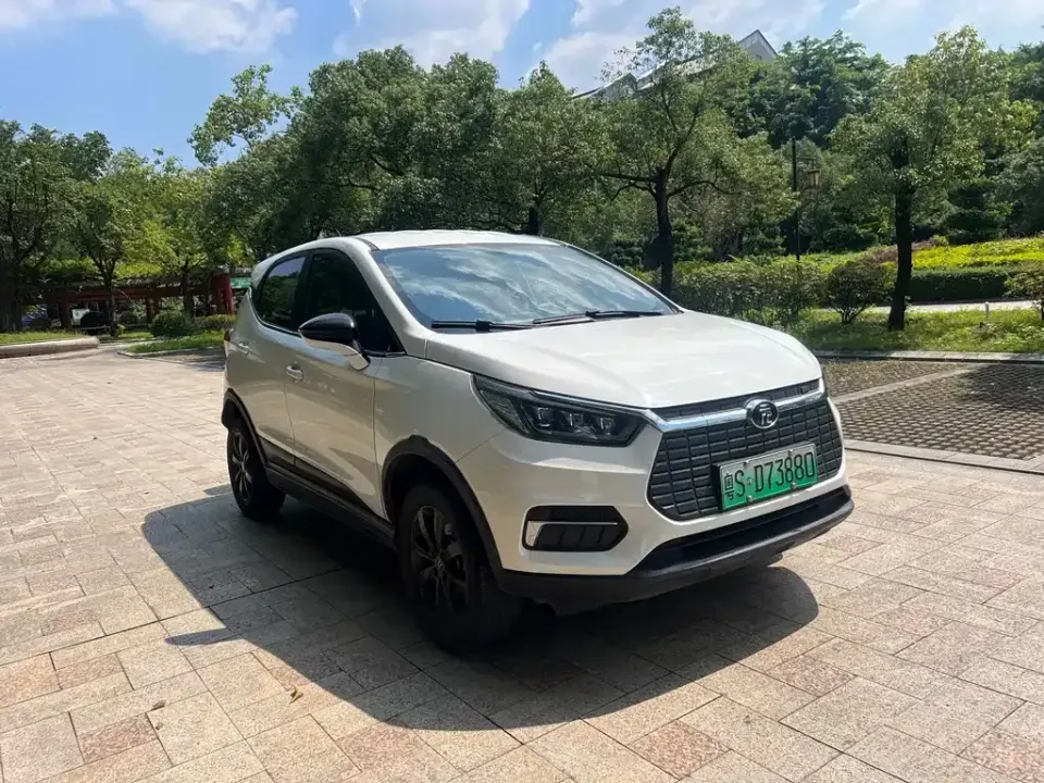 BYD Yuan EV