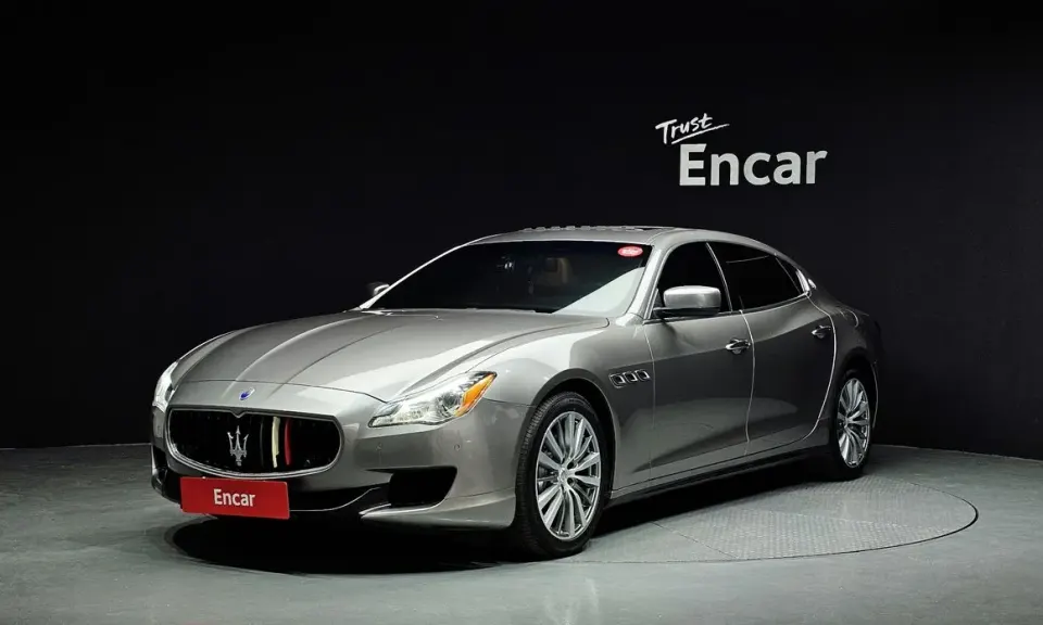 Maserati Quattroporte