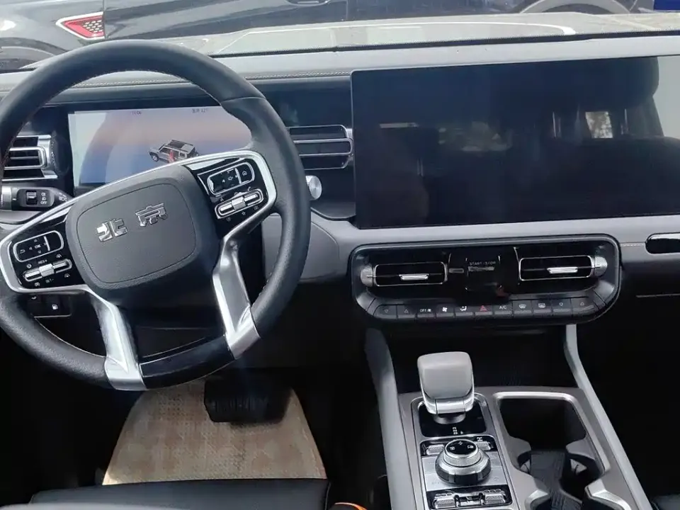 Beijing Off-Road BJ40 EREV