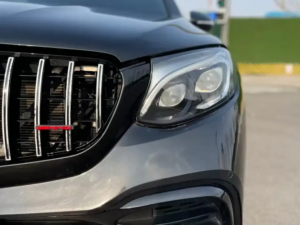 Mercedes-Benz GLC Coupe AMG