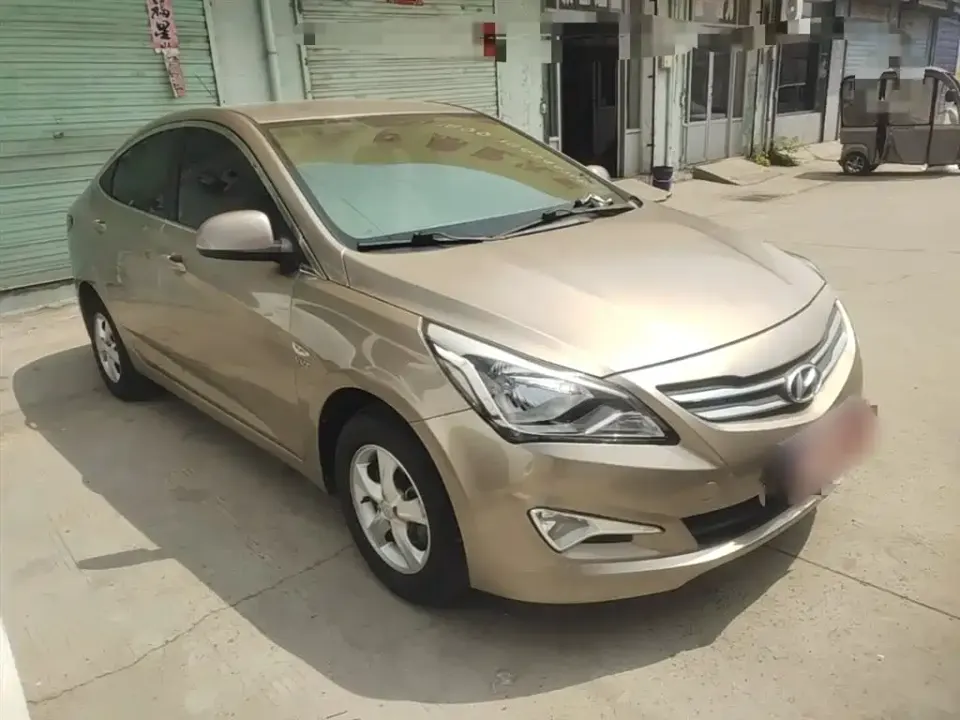 Hyundai Verna