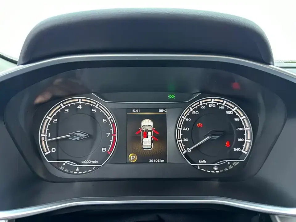 Geely Binyue