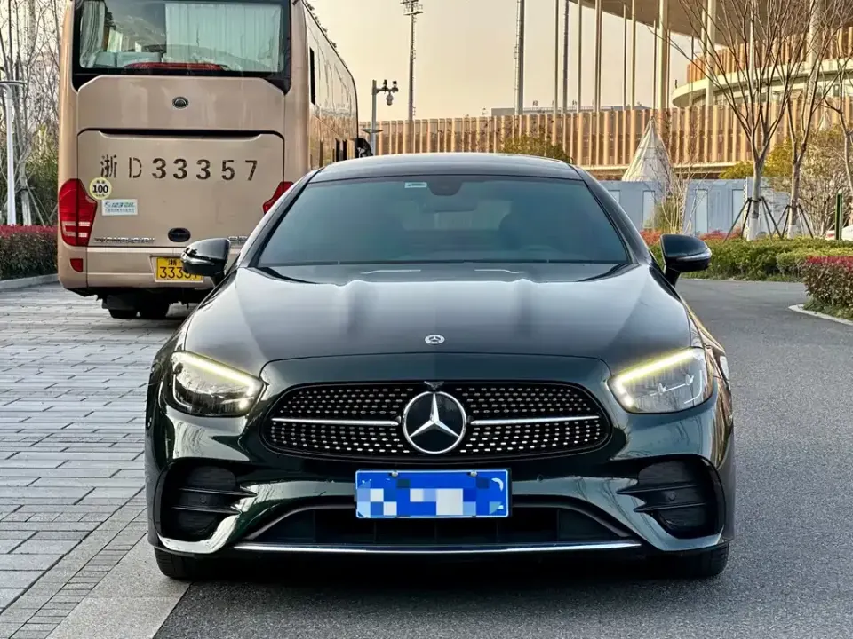 Mercedes-Benz E-Class (Import)
