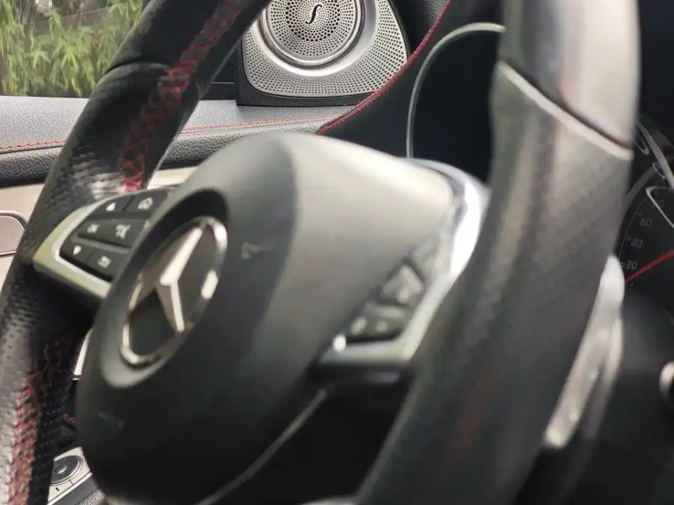 Mercedes-Benz GLC Coupe AMG