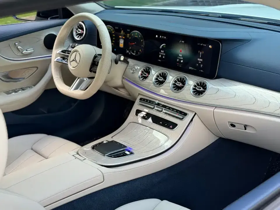 Mercedes-Benz E-Class (Import)