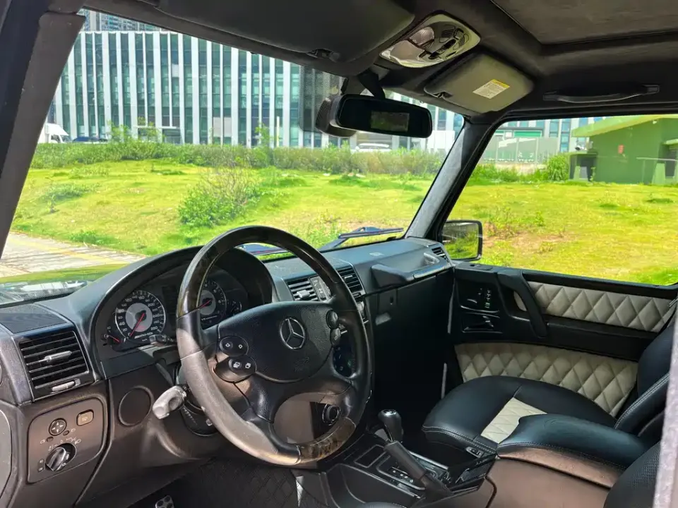 Mercedes-Benz G-Class AMG