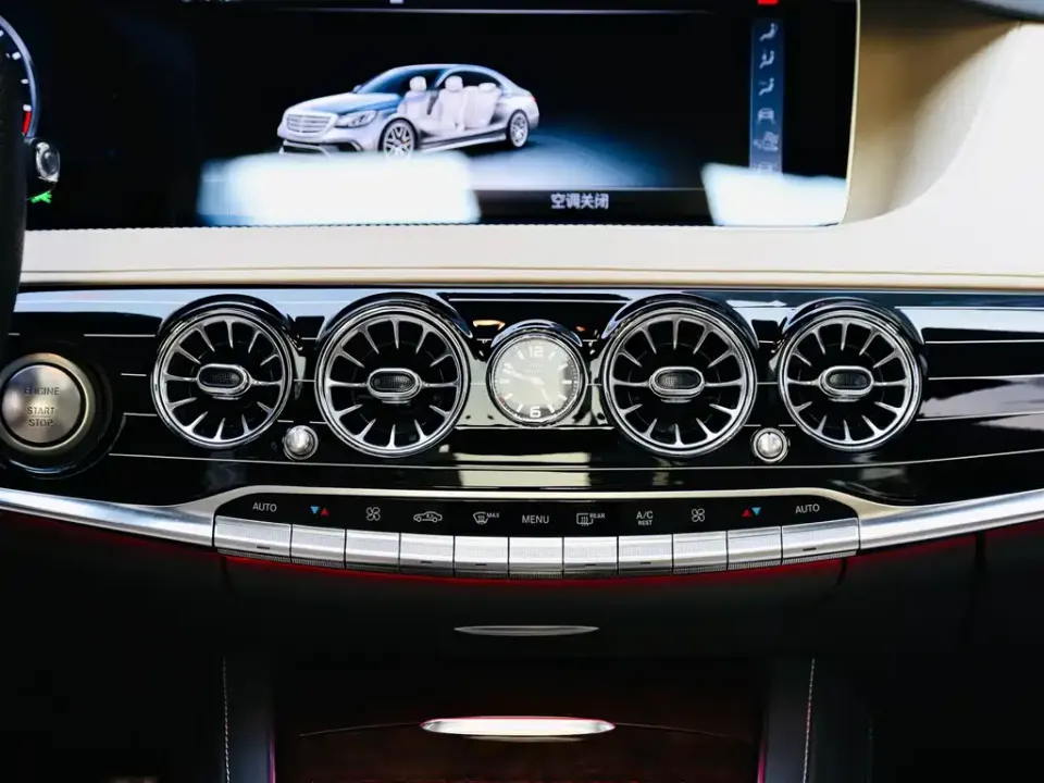 Mercedes-Benz S-Class AMG