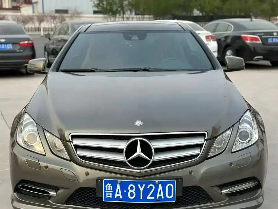 Mercedes-Benz E-Class (Import)