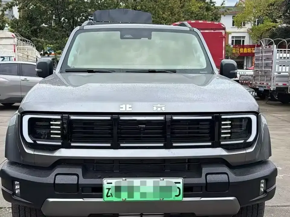Beijing Off-Road BJ40 EREV