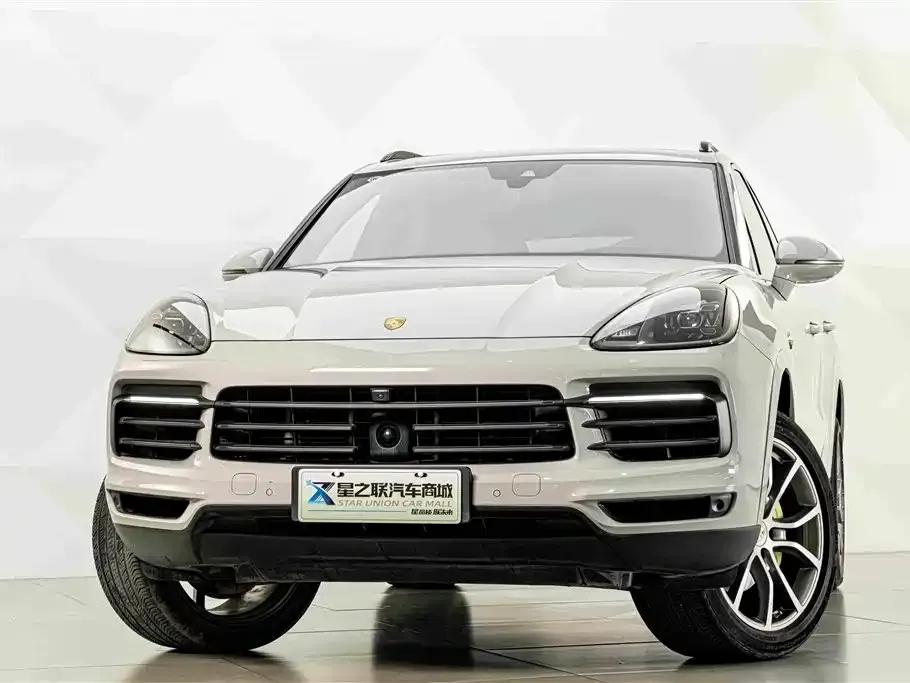 Porsche Cayenne Hybrid