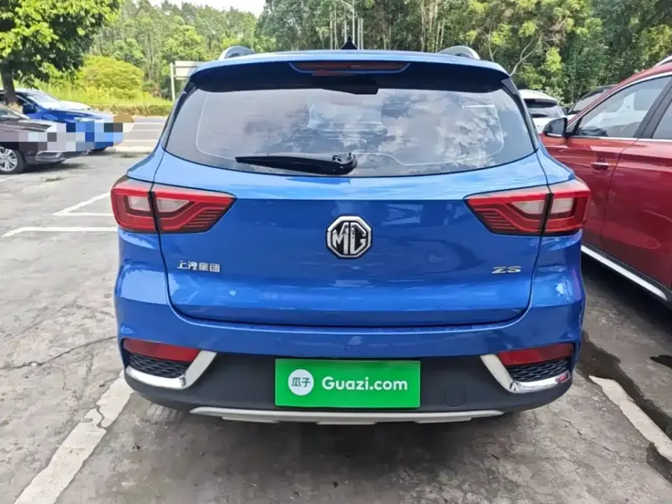MG ZS