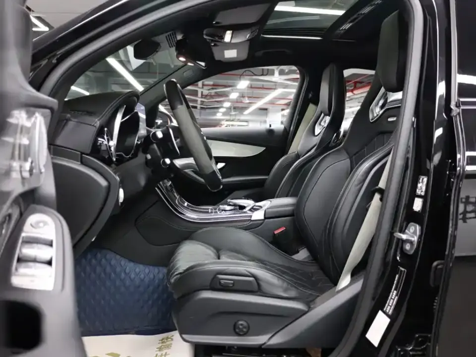 Mercedes-Benz GLC Coupe AMG